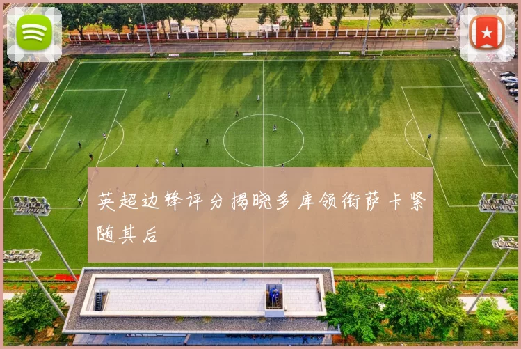 英超边锋评分揭晓多库领衔萨卡紧随其后