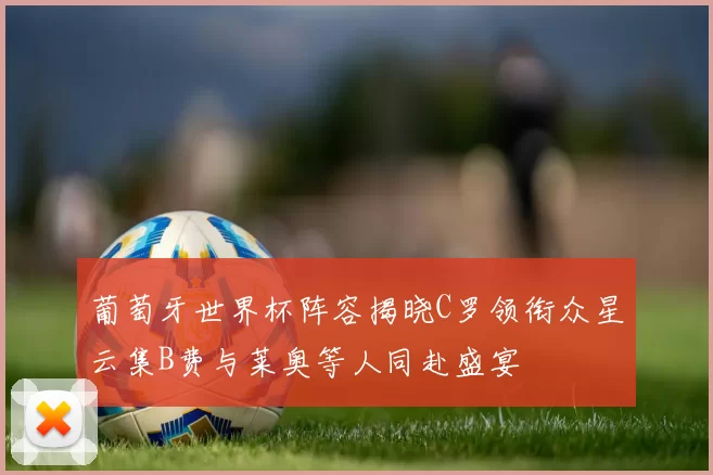 葡萄牙世界杯阵容揭晓C罗领衔众星云集B费与莱奥等人同赴盛宴